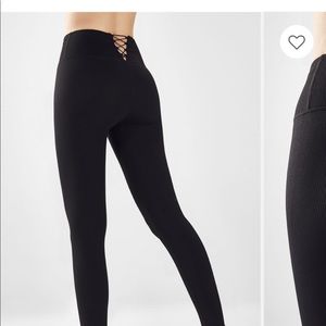 Fabletics ribbed leggings! Size L